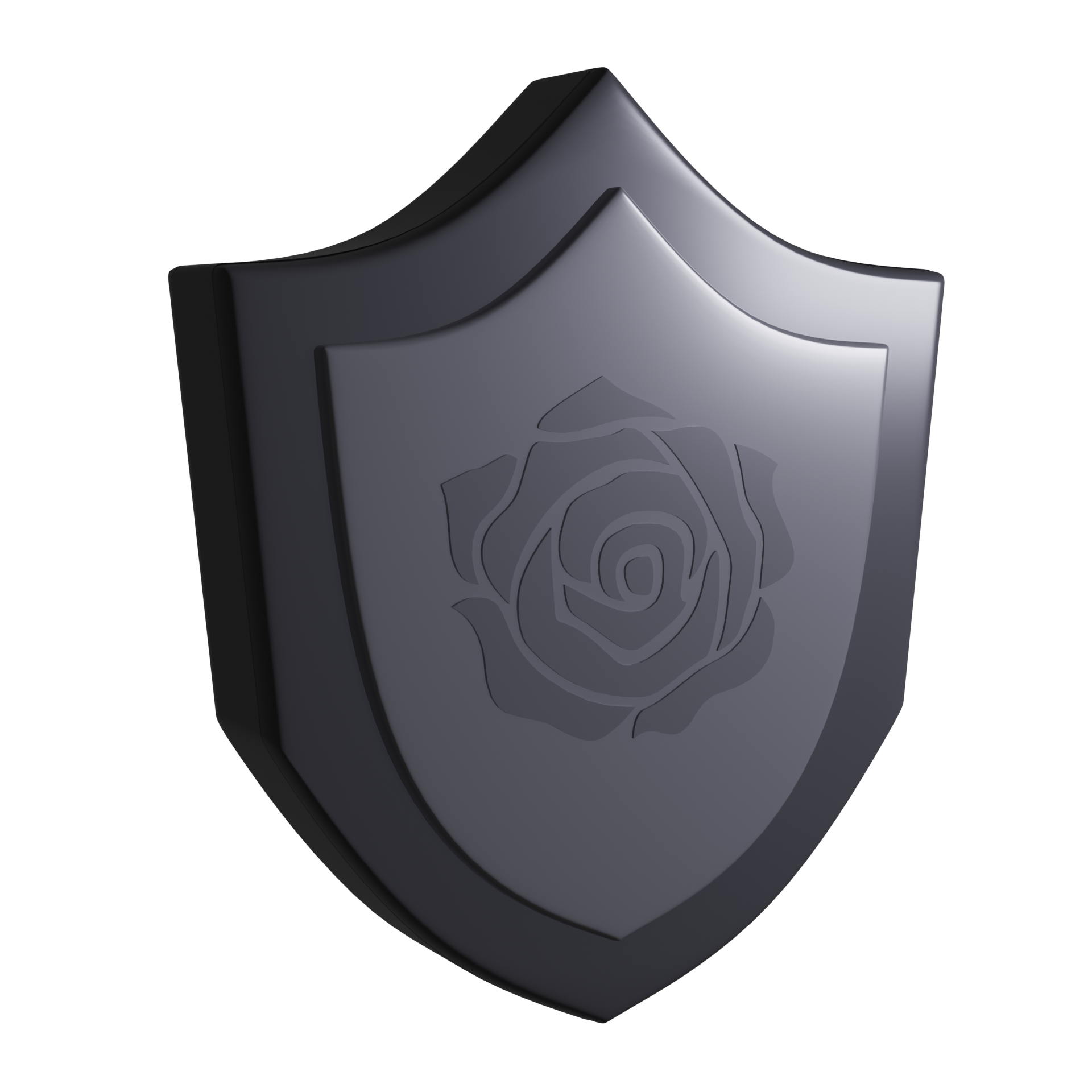 Security Shield - Representing Mendel's privacy-first approach to blockchain transactions